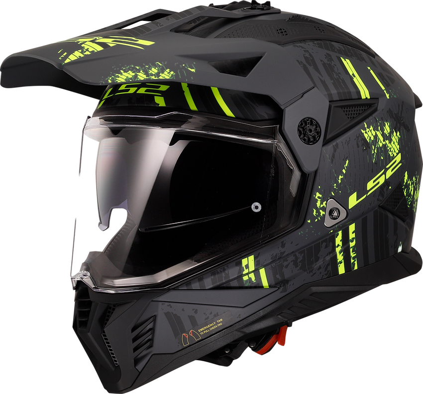 LS2 - Blaze II Adventure Helmet - Crazy