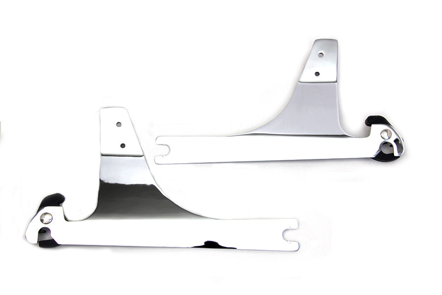 V-Twin MFG Sissy Bar Detachable Side Plates Fits FXDWG