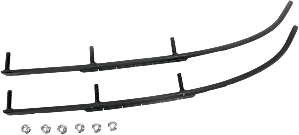 STUD BOY Super Stock Carbide Wear Bar - 4" - 90? POL-R1225-40