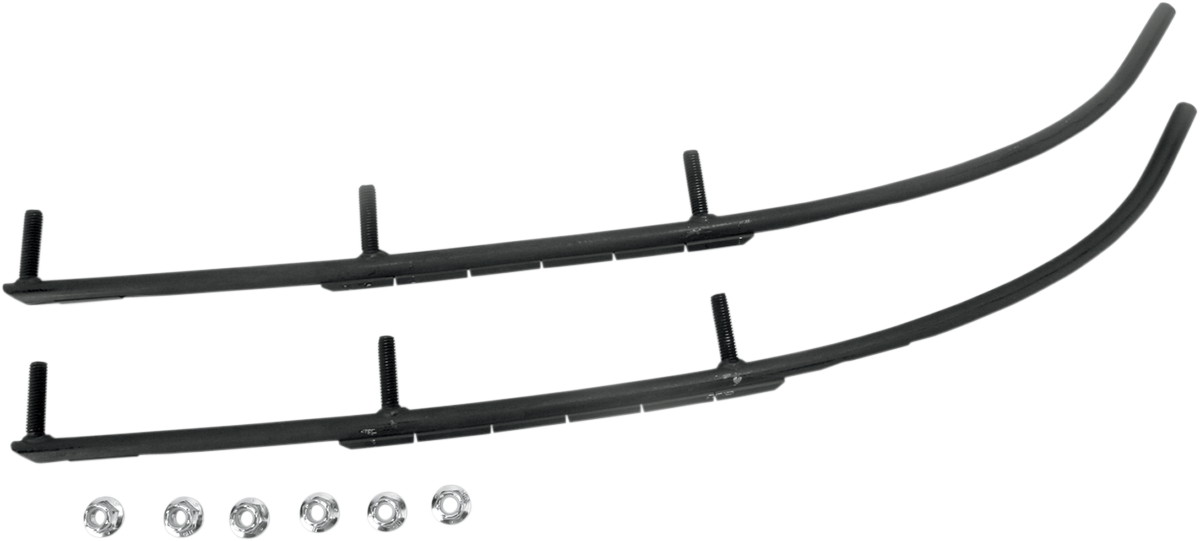 STUD BOY G-Force Carbide Wear Bars - 9" - 60? POL-R1225-90