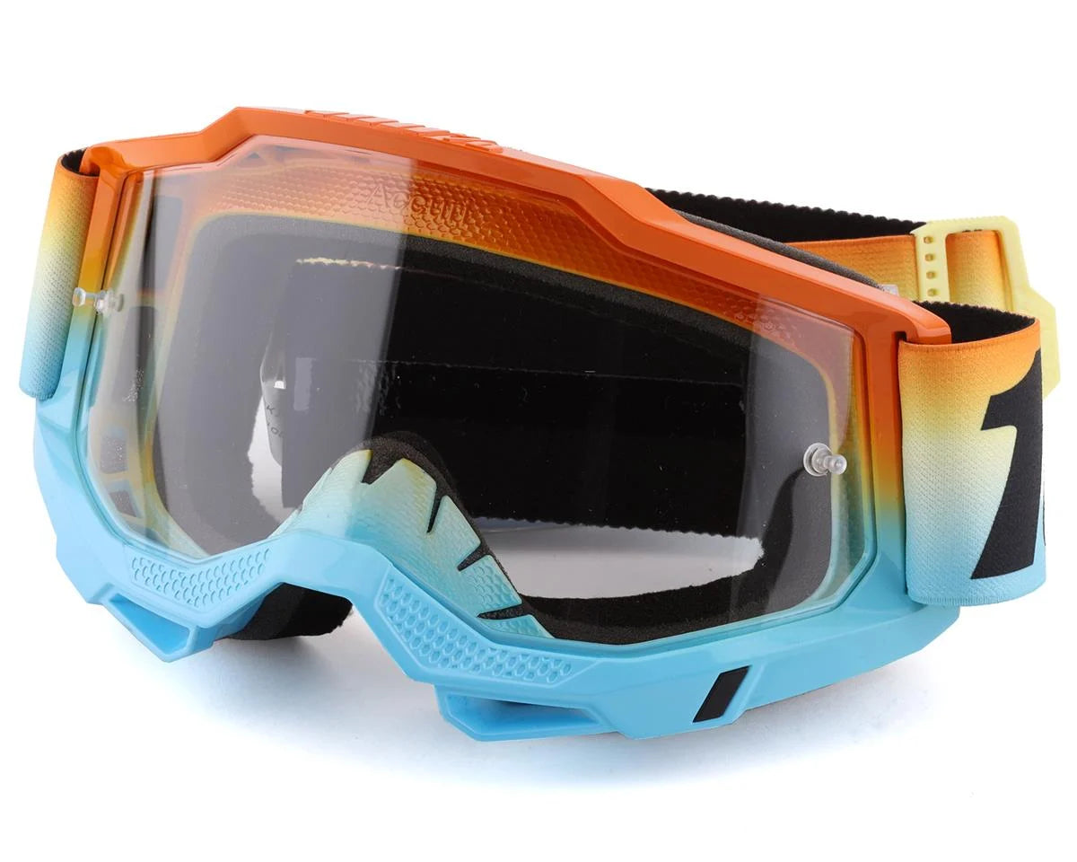 100% Accuri 2 Goggles - Sunset - Clear (Auction)