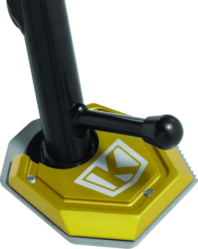 Kuryakyn Lodestar Kickstand Shoe Gold - Cycle City Outdoors