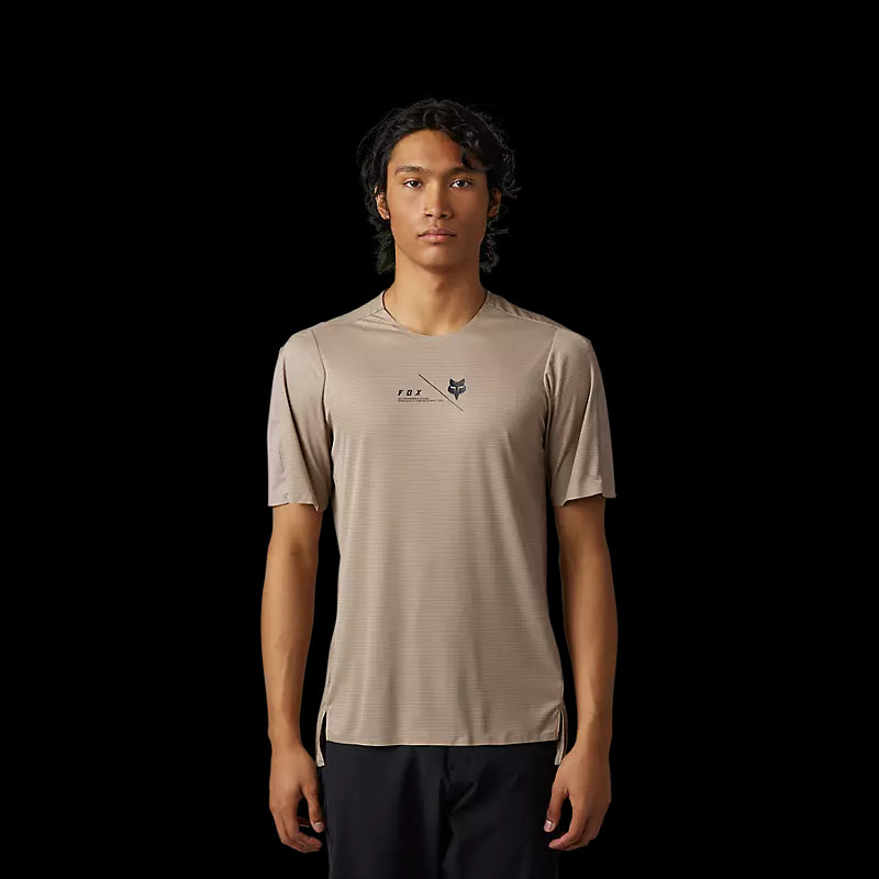 Fox Racing - Flexair Pro SS Jersey - Mocha - M