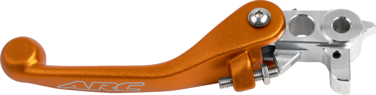 ARC CL-S104-O Forged Clutch Lever - Shorty - Orange | Off-Road - Orange