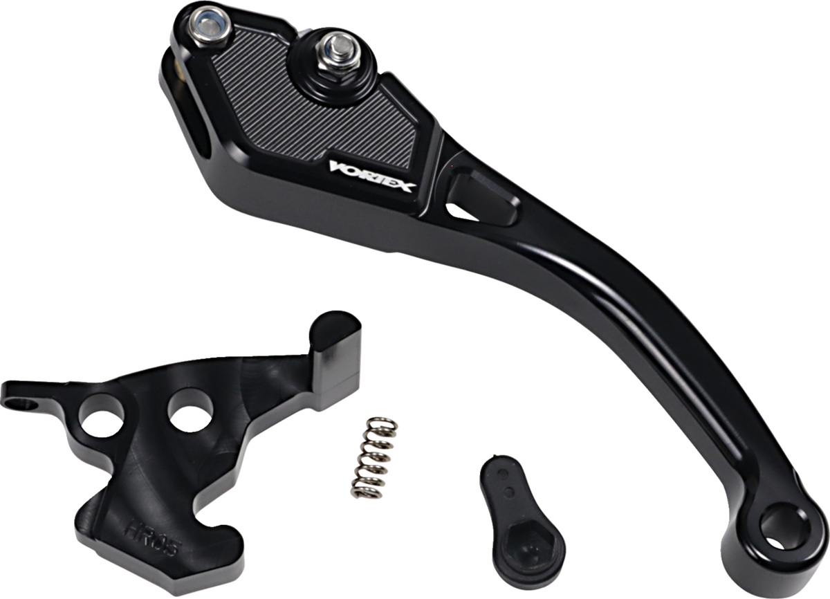 VORTEX LVB217 Race Short Brake Lever 2.0 - Black | Street