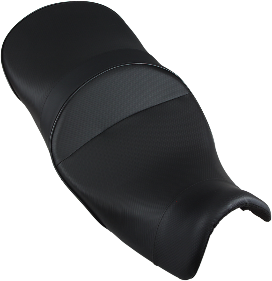 Sargent WS-641-19 World Sport Performance Seat - Black - Carbon FX - Low - V-Strom 650 '12-'16