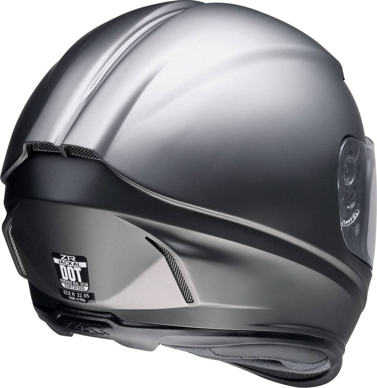 Z1R Jackal Full-Face Helmet | Satin