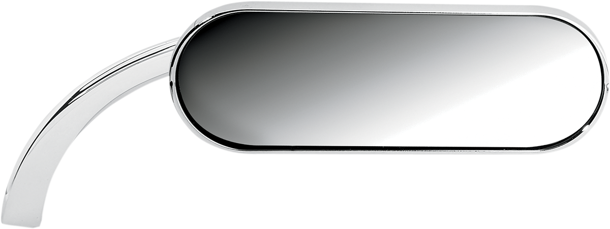 ARLEN NESS Mirror - Micro - Mini - Side View - Oval - Chrome - Right 13-407