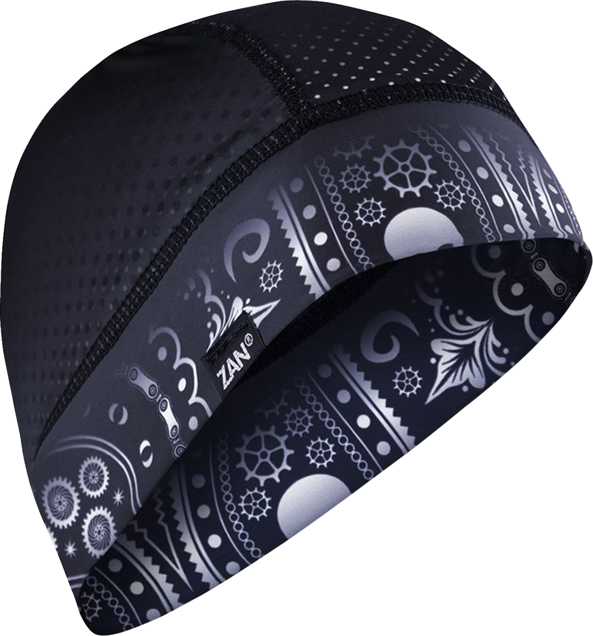 ZAN HEADGEAR Arctech? Helmet Liner - Classic Carbon Halftone WHCL131