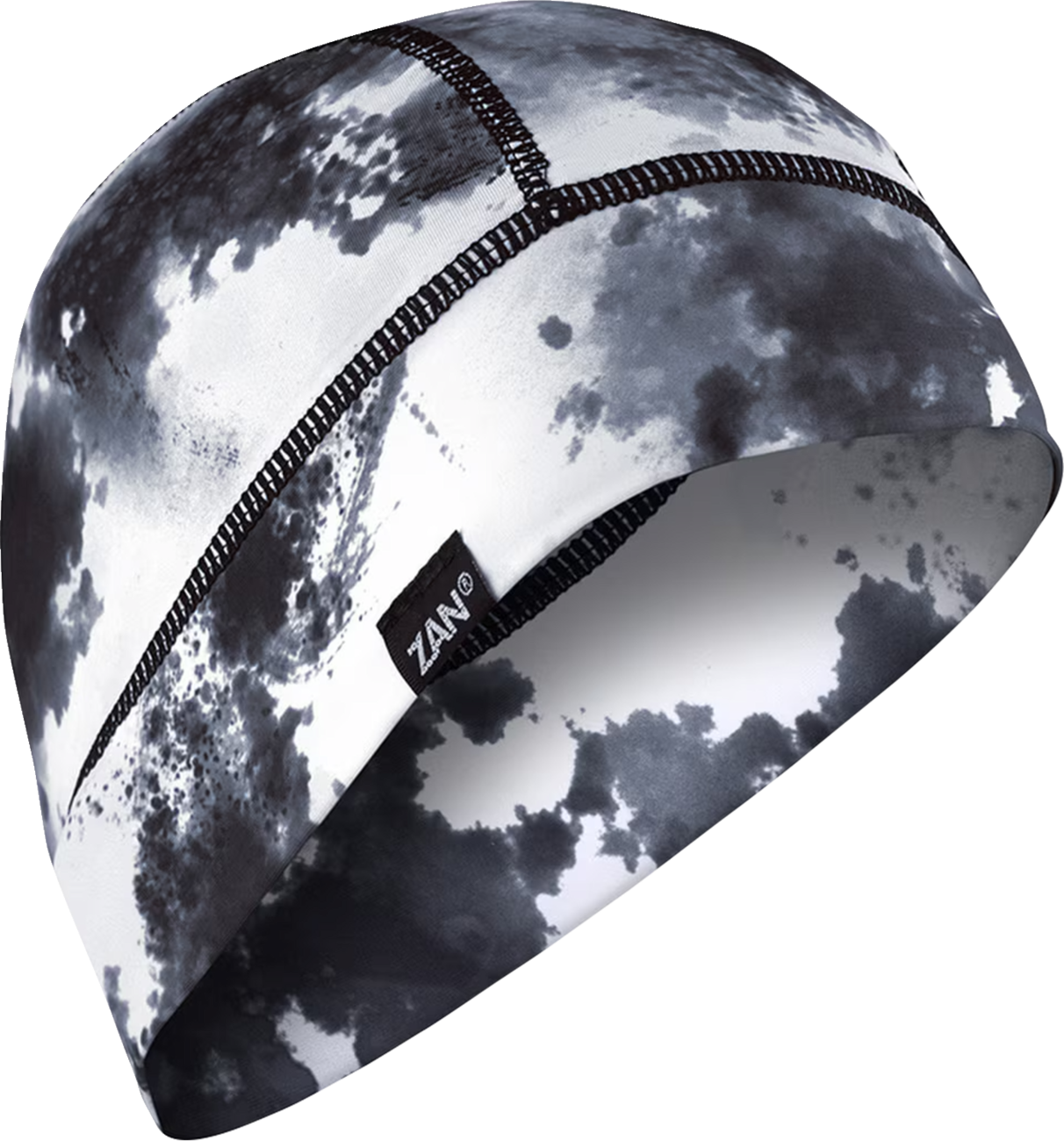 ZAN HEADGEAR Arctech? Helmet Liner - Black and White - Tie Dye WHCL153