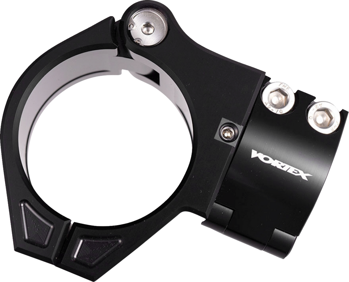 VORTEX Replacement Clip-On Handlebar - Zero Offset - Black CLR004K