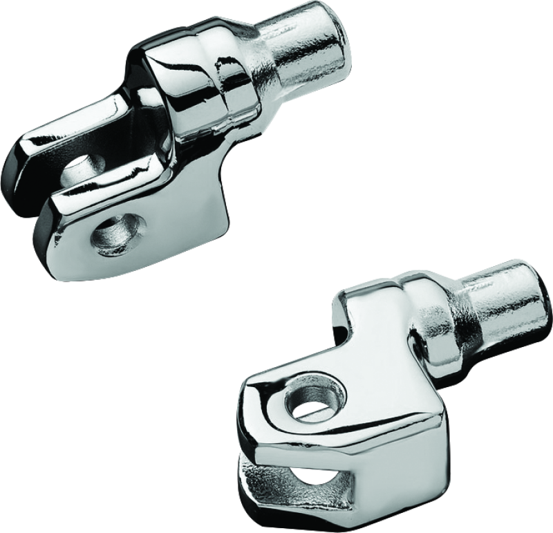 Kuryakyn Tapered Peg Adapter Yamaha Front Chrome - Cycle City Outdoors