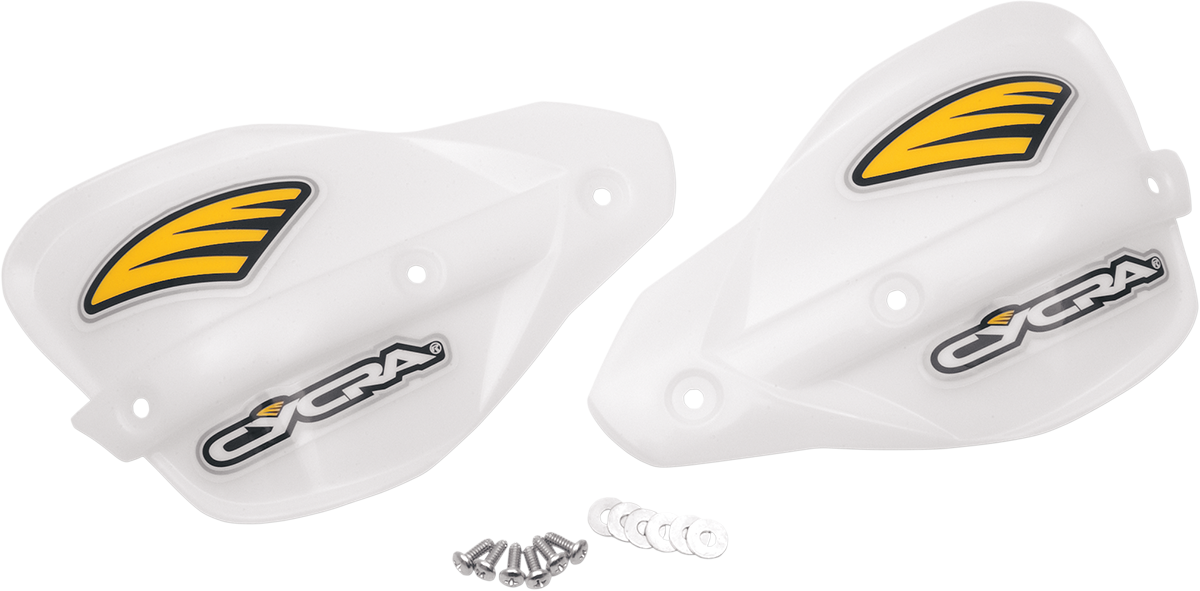 Cycra 1CYC-1015-02 Probend Plastic Replacement Handshields - Natural | Off-Road