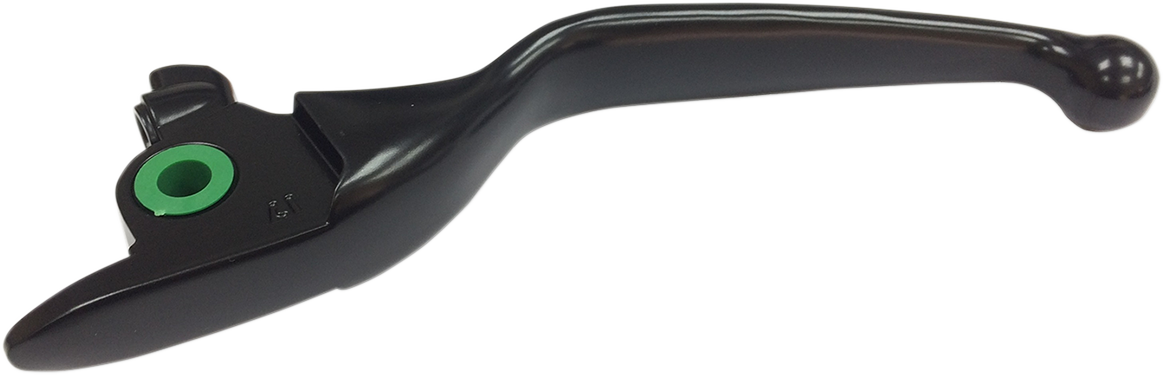 DRAG SPECIALTIES 0613-1351 Wide Blade Replacement Clutch Lever - Black | Street
