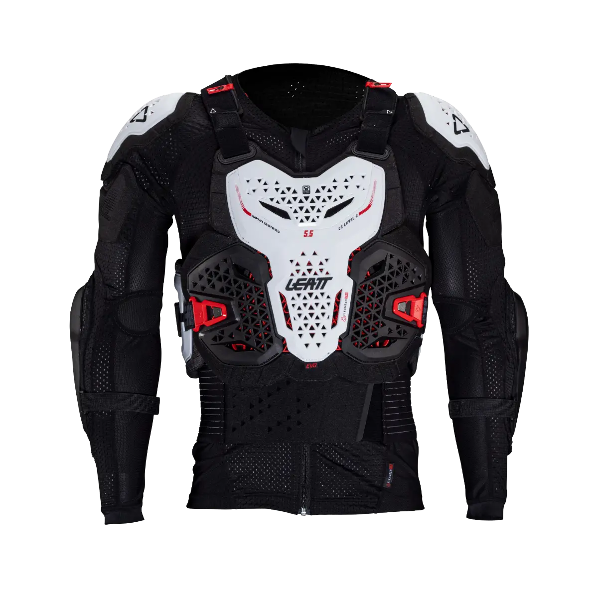 Leatt Body Protector 5.5 EVO | FlexMesh Pro Armor