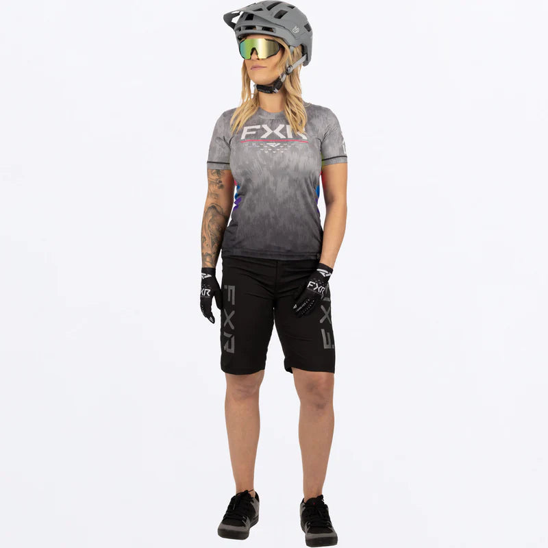 FXR Women's ProFlex UPF SS MTB Jersey
