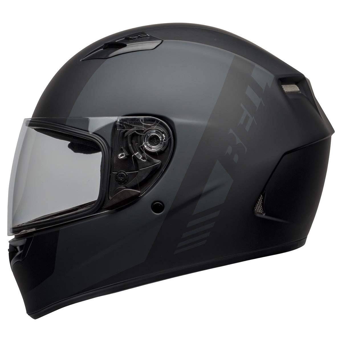 Bell - Qualifier Turnpike Helmet - Black/Grey - M (open Box)