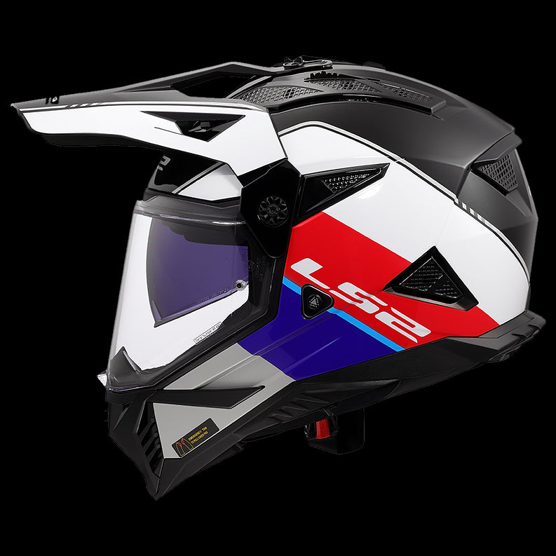 LS2 - Blaze II Rally Adventure Helmet