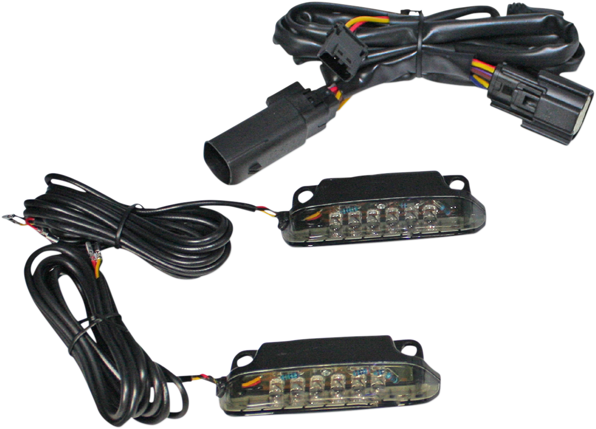 Custom Dynamics Luggage Rack Light Bar - Smoke CD-LR-10-S - Cycle City Outdoors