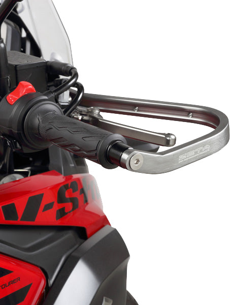 Zeta Adventure Armor Handguards 22.2mm Pr Titanium