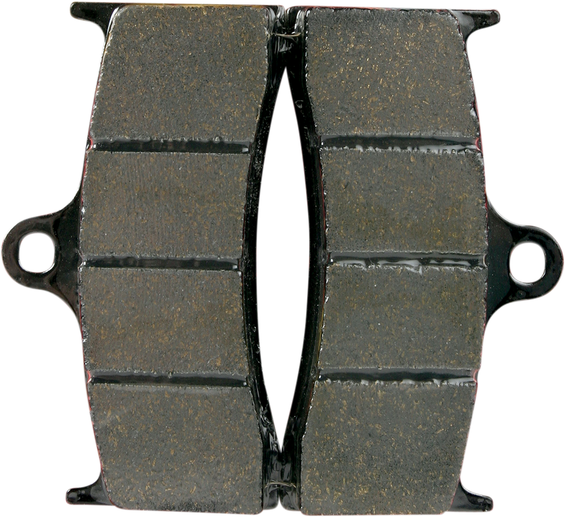 SBS HF Series Organic Base Front Brake Pads - 729HF (Yamaha YZF 750 R 1999–1999)