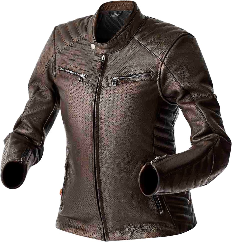 RST Womens Roadster Air D3O Leather Jacket