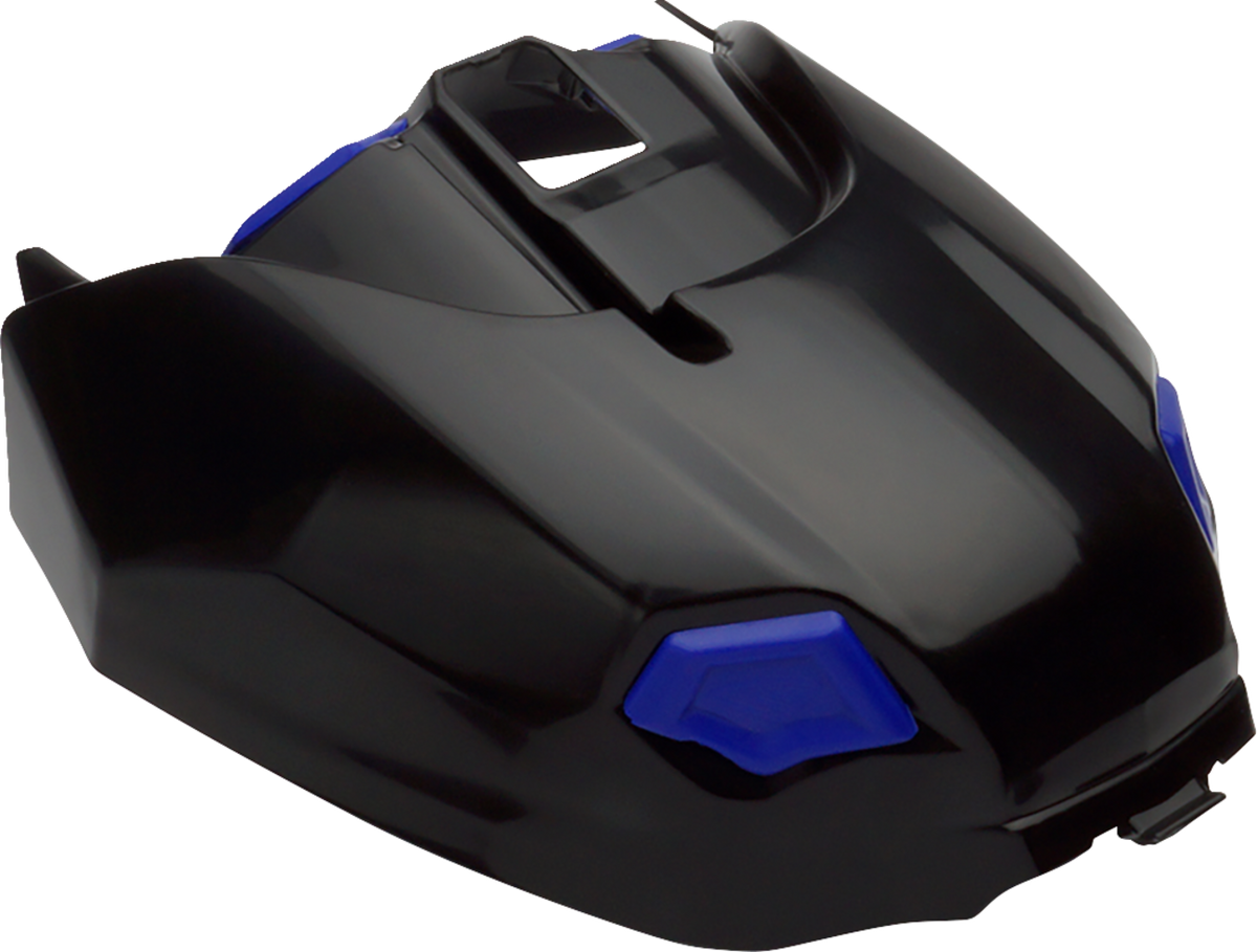 Cycra 1CYC-1789-12 Air Box Cover - Vented - Black - Yamaha - YZ/WR '23-'26 | Off-Road