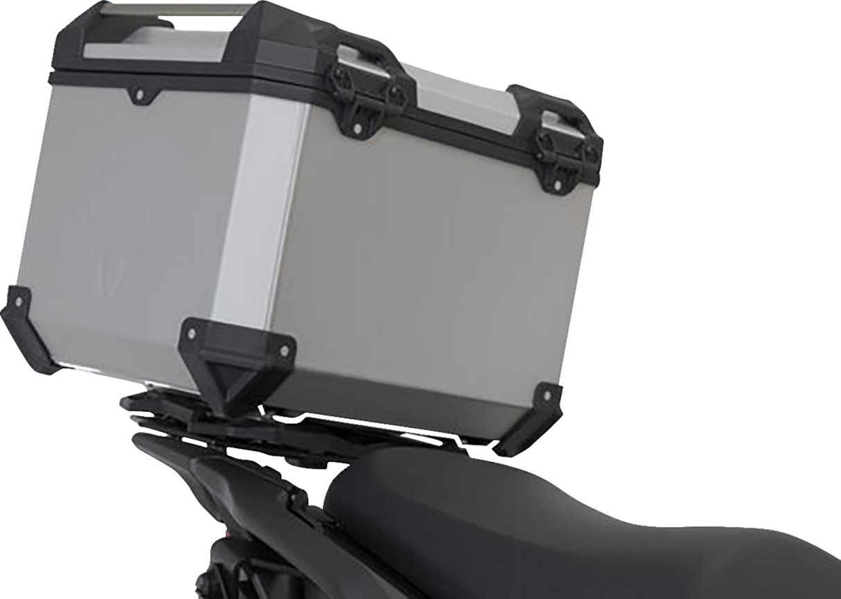 SW-MOTECH TRAX ADV Top Case System - Silver - Kawasaki Versys 1000 '20-'23 GPT.08.368.70000/S