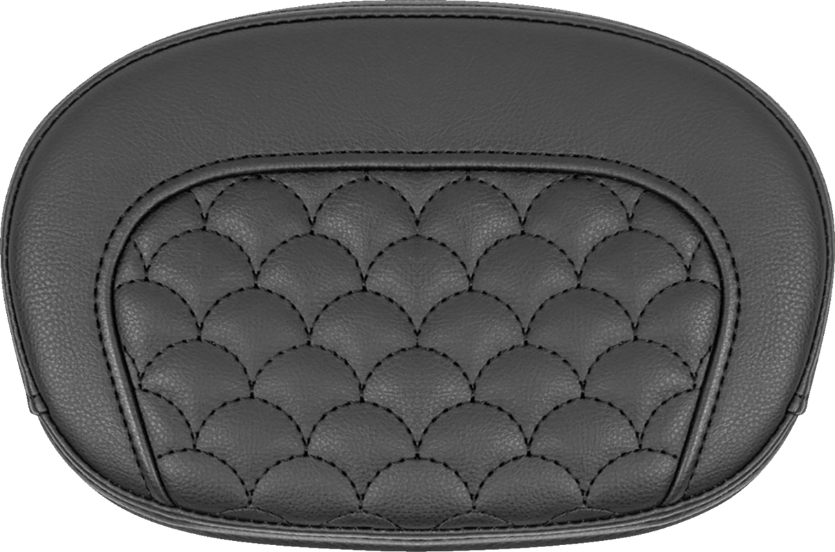 SADDLEMEN Sissy Bar Pad - Dragon Scale 061050