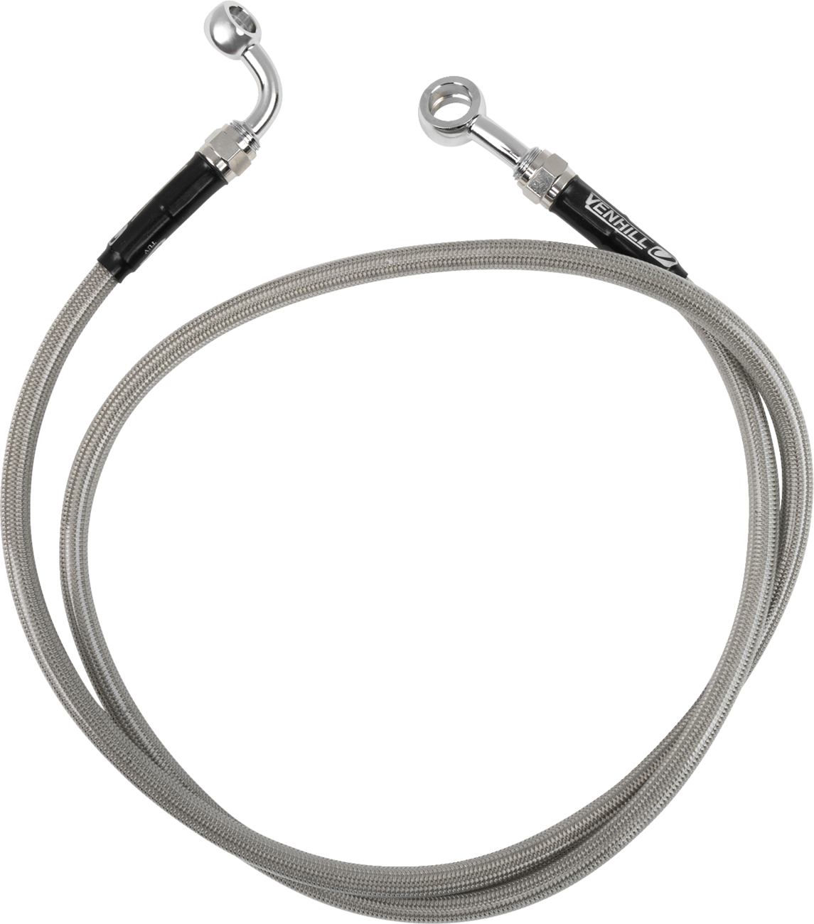 MOOSE OFFROAD Stainless Steel Braided Clutch Line - Gas Gas/Husqvarna H01-3-024/P