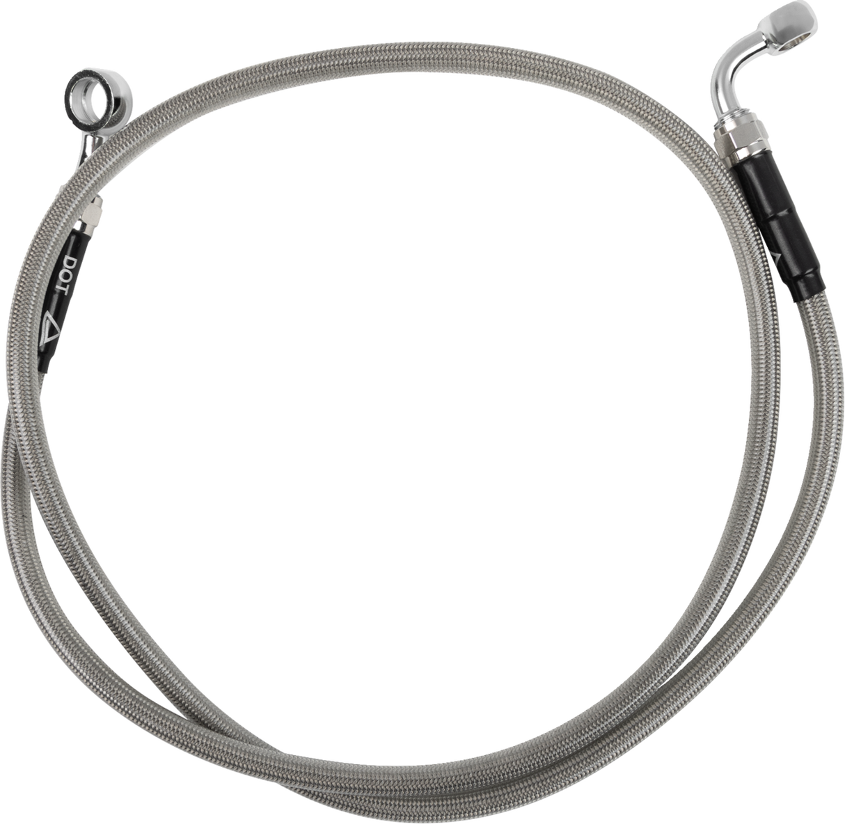 MOOSE OFFROAD Stainless Steel Braided Clutch Line - Gas Gas/Husqvarna H01-3-025/P