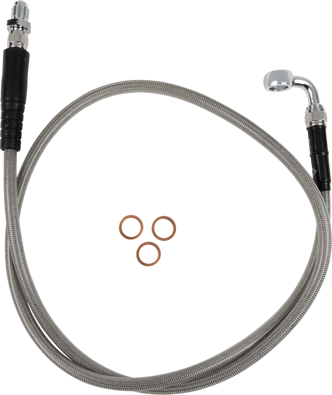 MOOSE OFFROAD Stainless Steel Braided Clutch Line - Enduro 350/390/430/480 RR B05-3-014/P