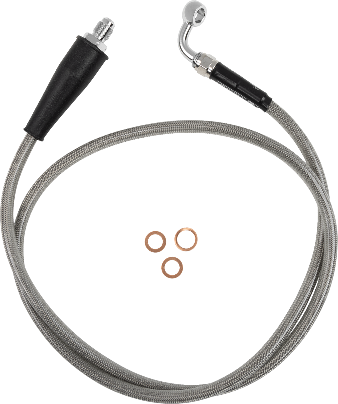 MOOSE OFFROAD Stainless Steel Braided Clutch Line - Husqvarna H01-3-023/P