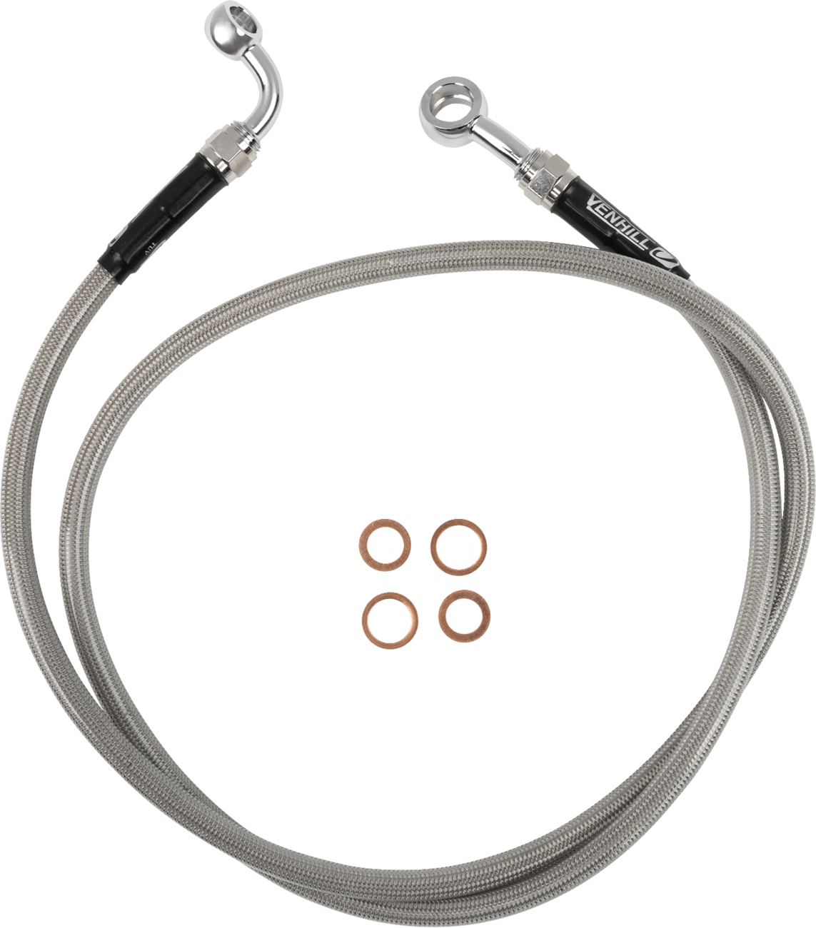 MOOSE OFFROAD Stainless Steel Braided Clutch Line - Gas Gas/Husqvarna H01-3-024/P