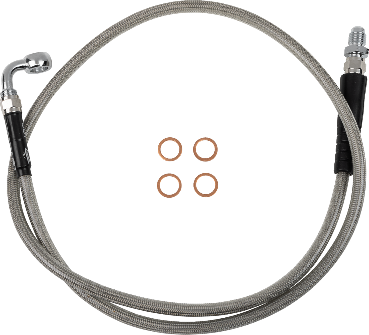 MOOSE OFFROAD Stainless Steel Braided Clutch Line - Beta B05-3-007/P