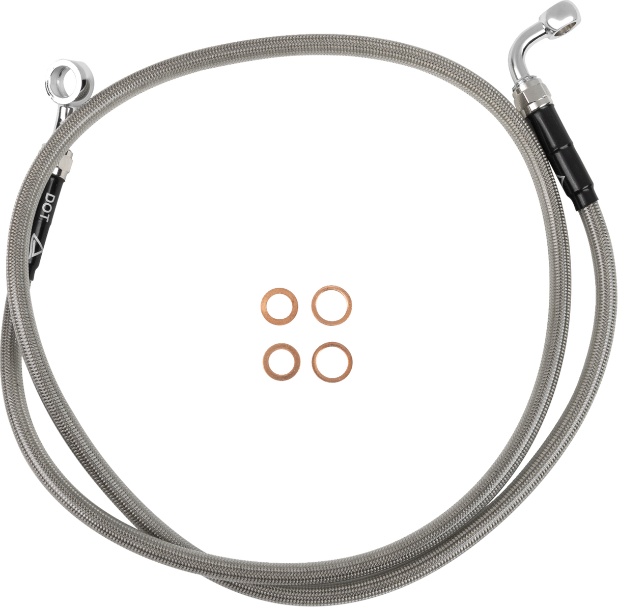 MOOSE OFFROAD Stainless Steel Braided Clutch Line - Gas Gas/Husqvarna H01-3-025/P