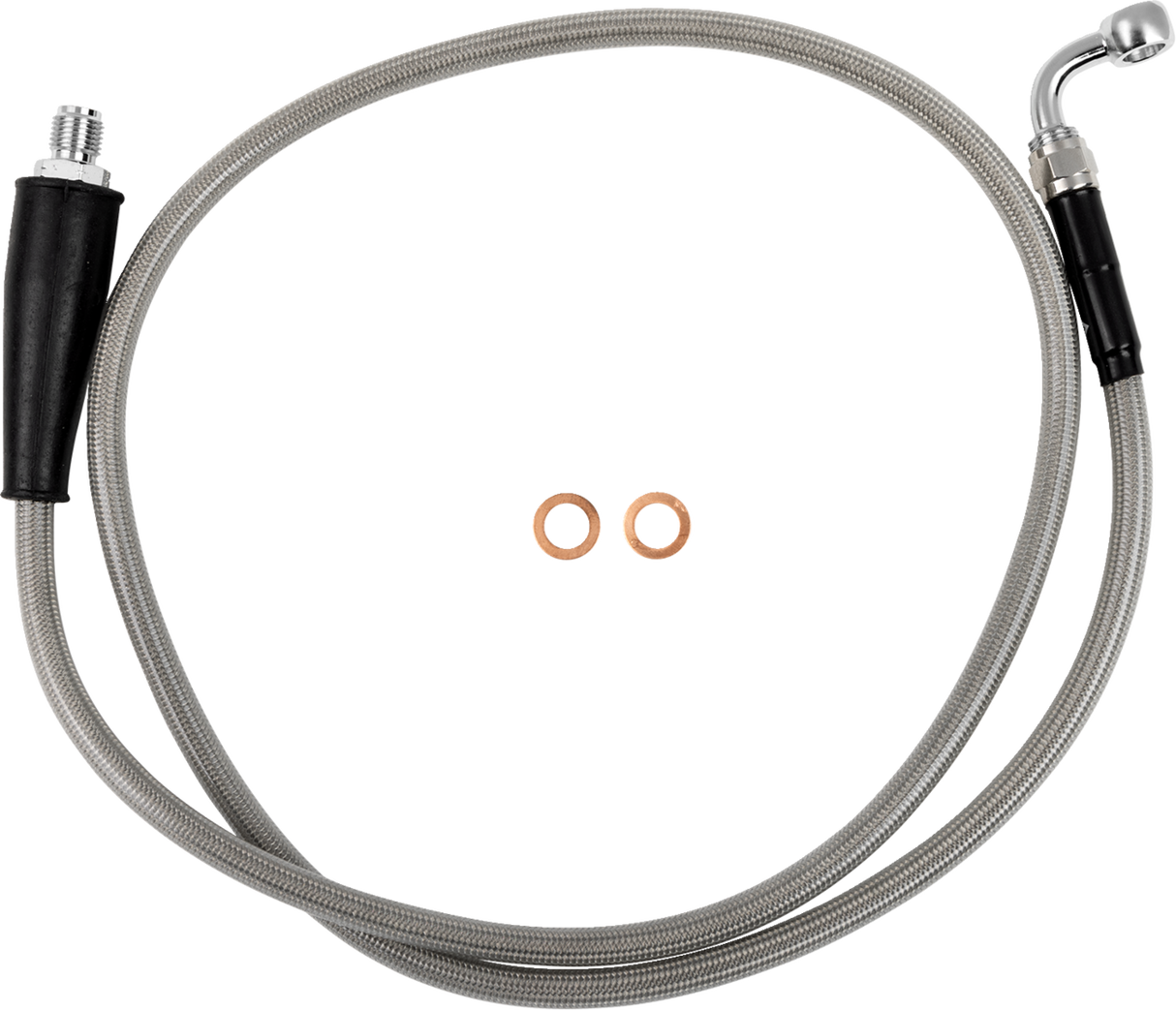 MOOSE OFFROAD Stainless Steel Braided Clutch Line - KTM/Husqvarna K01-3-039/P