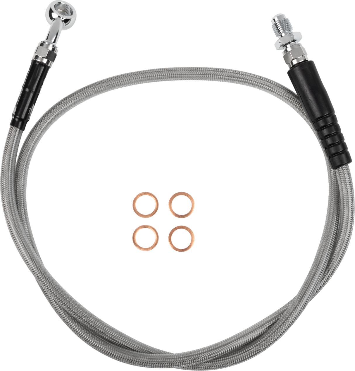 MOOSE OFFROAD Stainless Steel Braided Clutch Line - Enduro 125/250 B05-3-011/P