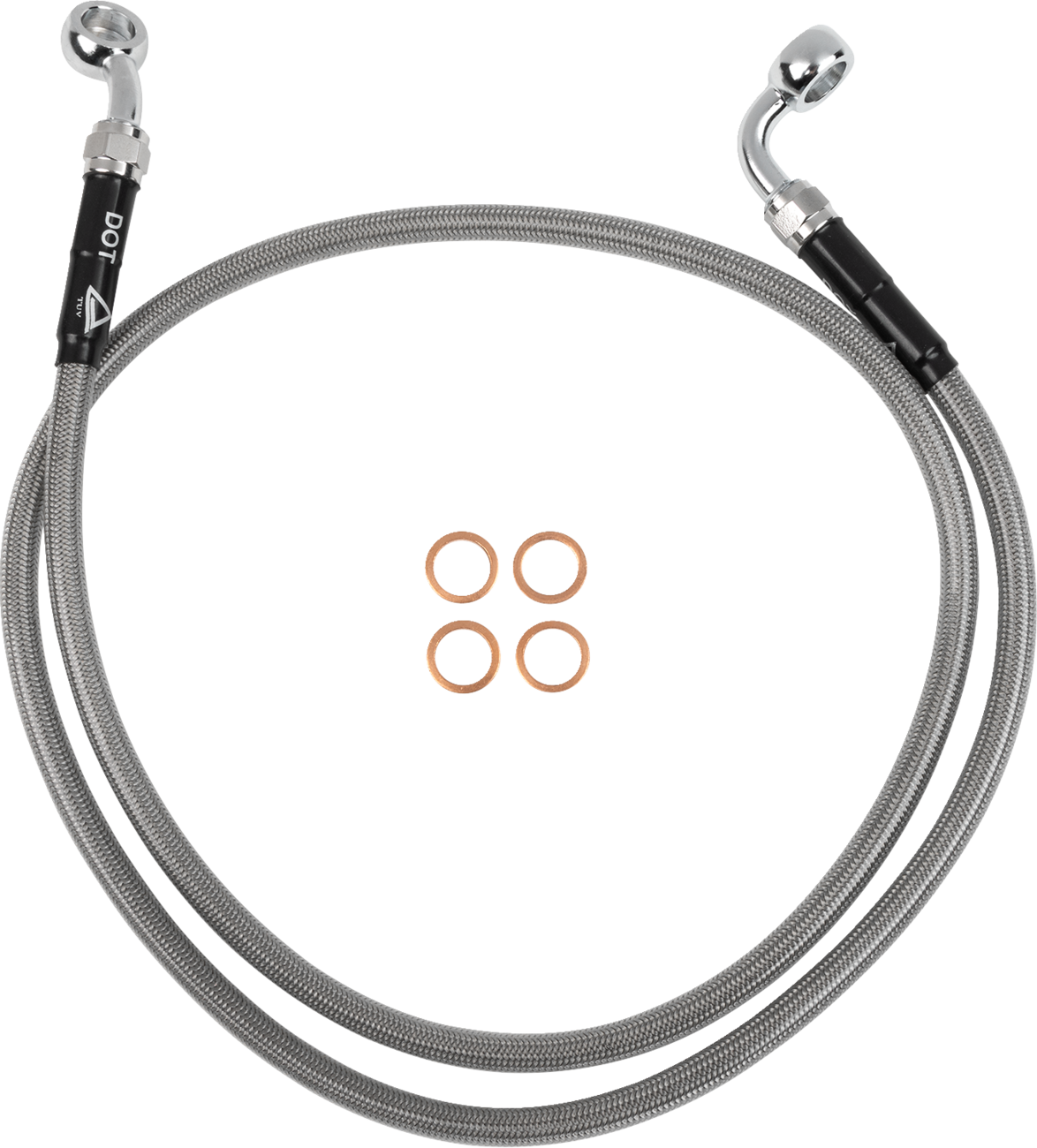 MOOSE OFFROAD Stainless Steel Braided Clutch Line - Beta B05-3-013/P