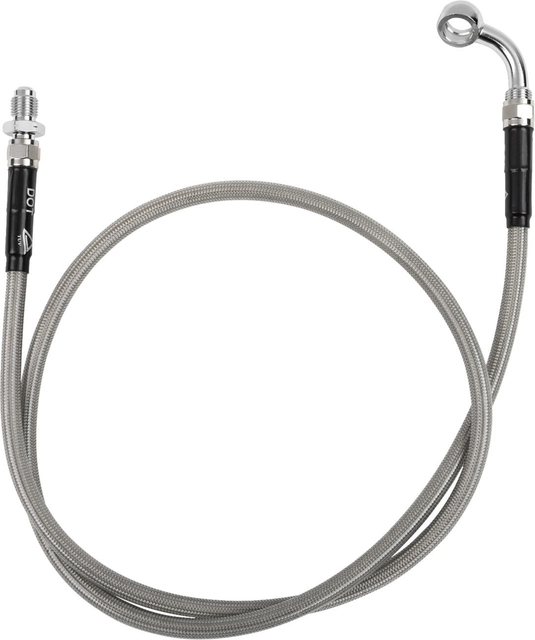 MOOSE OFFROAD Stainless Steel Braided Clutch Line - Gas Gas TXT G06-3-006/P