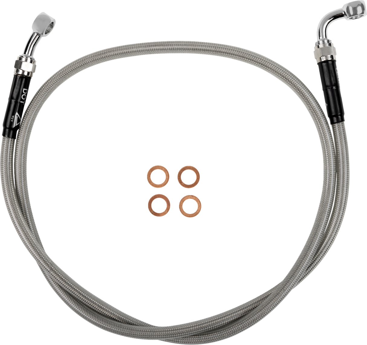 MOOSE OFFROAD Stainless Steel Braided Clutch Line - TC/SX 85 K01-3-037/P