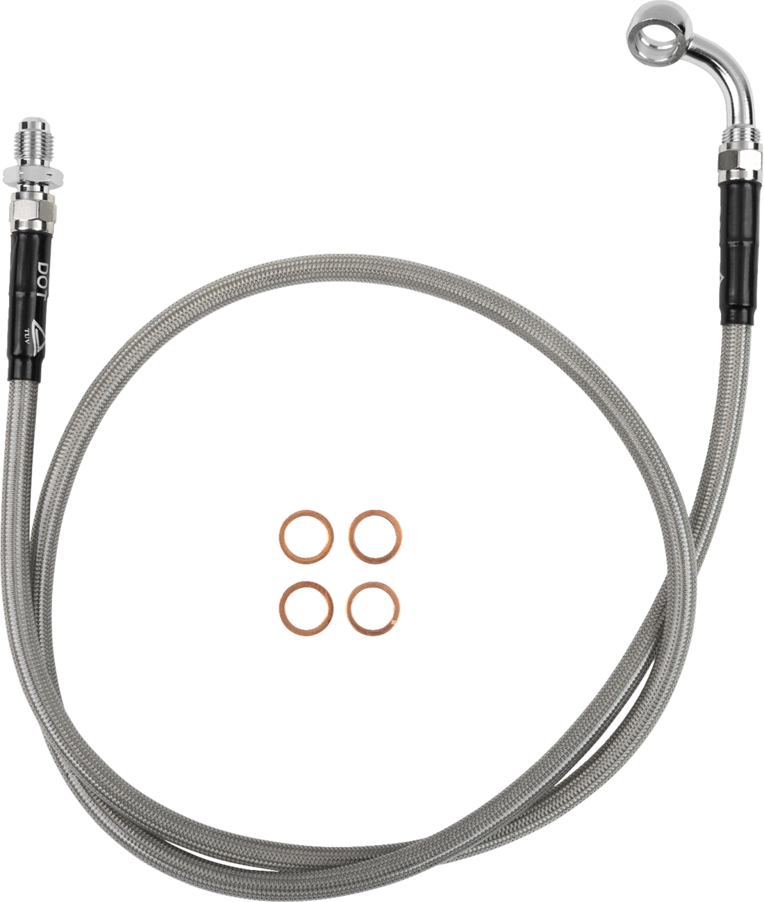 MOOSE OFFROAD Stainless Steel Braided Clutch Line - Gas Gas TXT G06-3-006/P