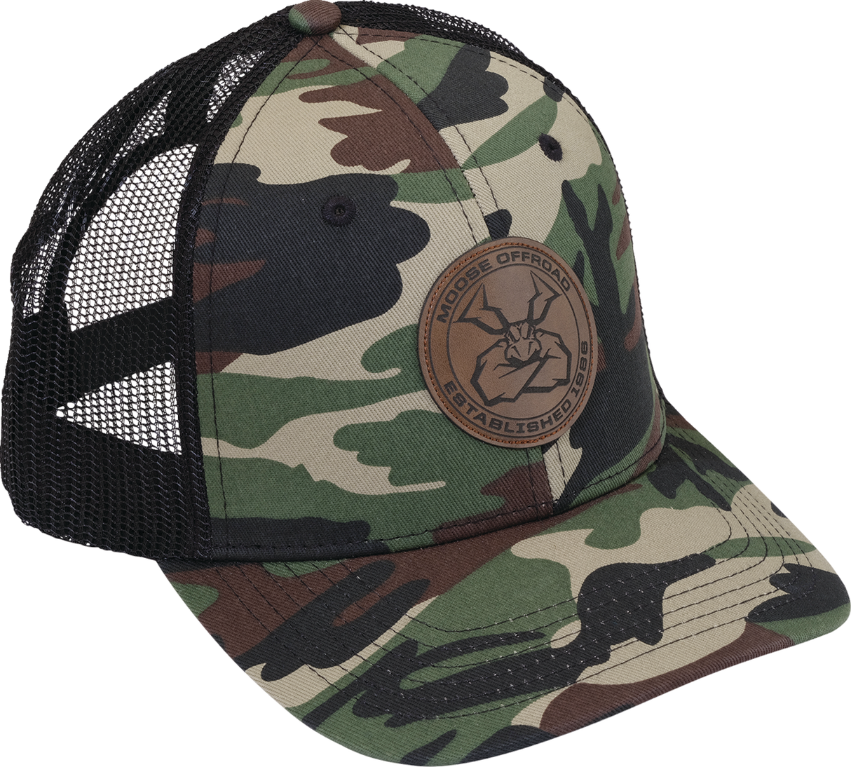 MOOSE OFFROAD Moose Offroad Woodland Camo Hat C2402889
