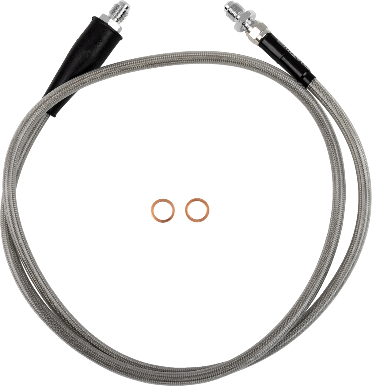 MOOSE OFFROAD Stainless Steel Braided Clutch Line - Husqvarna/KTM K01-3-043/P