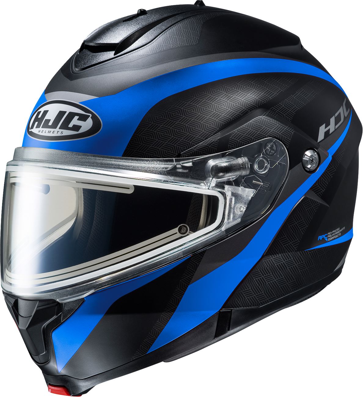 HJC C91 Modular Snow Helmet - Dual Pane - Electric - Taly