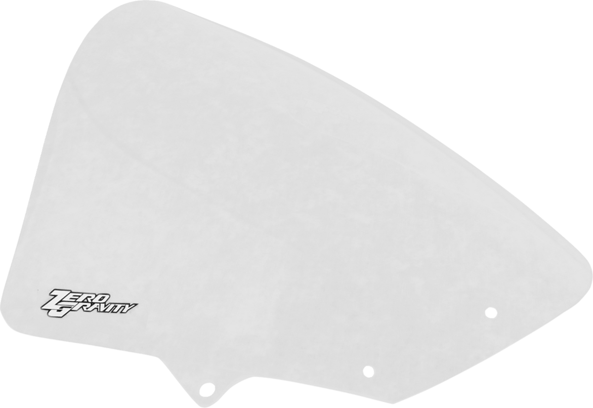Zero Gravity 24-262-01 Corsa Windscreen - Clear - '08-'18 Kawasaki | Street