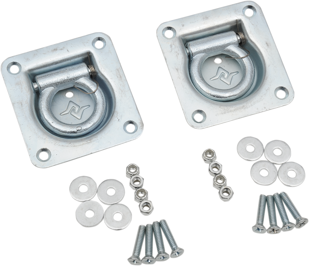 CALIBER D-Ring - Stainless Steel 13521