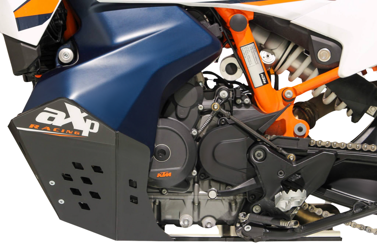 Axp Racing AX1702 Adventure Skid Plate - Black (Hard Gen 2) - KTM - Adventure '19-'27 | Adventure/Street