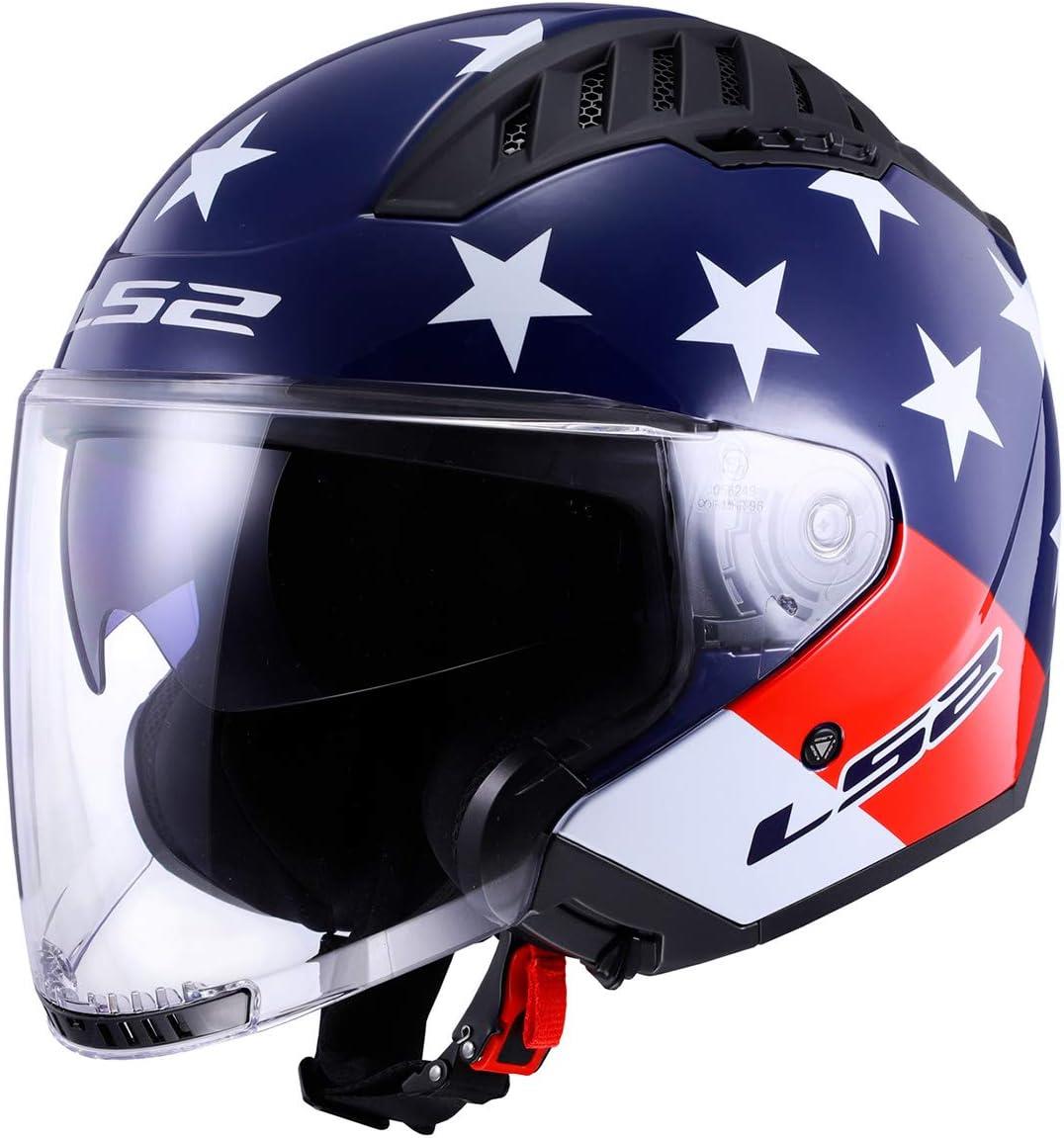LS2 - Copter American Open Face Helmet