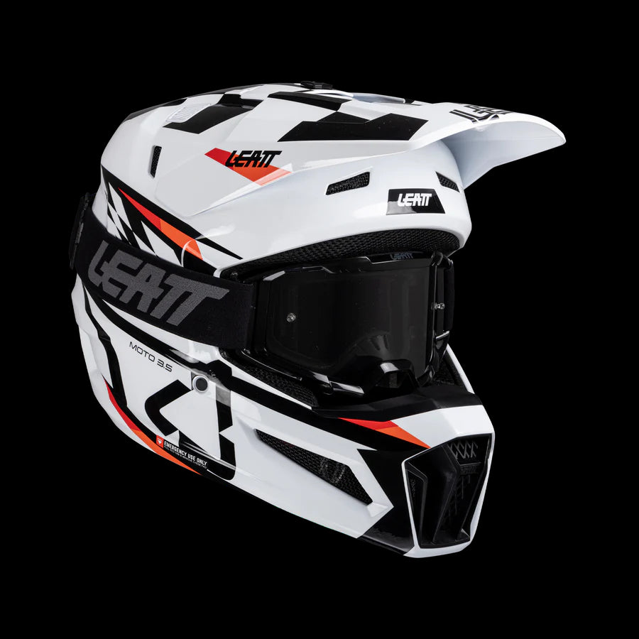 Leatt - Helmet Kit Moto 3.5 Includes Goggles!